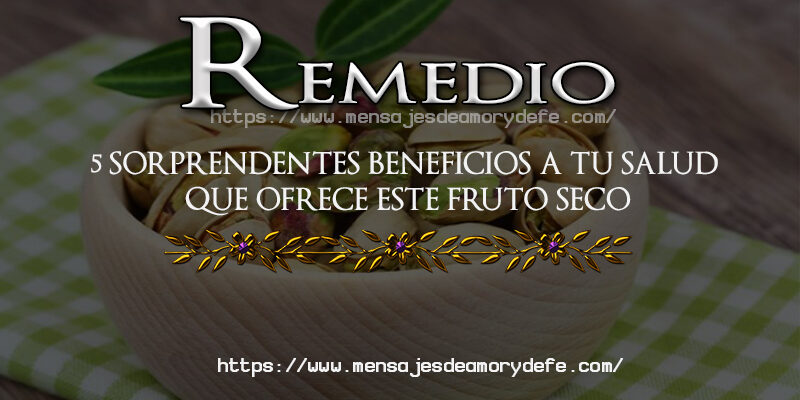 Cinco beneficios para tu salud que ofrece este fruto seco.